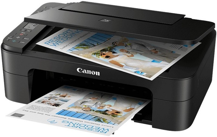 МФУ Canon PIXMA TS3340 black (струйный, принтер, сканер, копир, WiFi)
