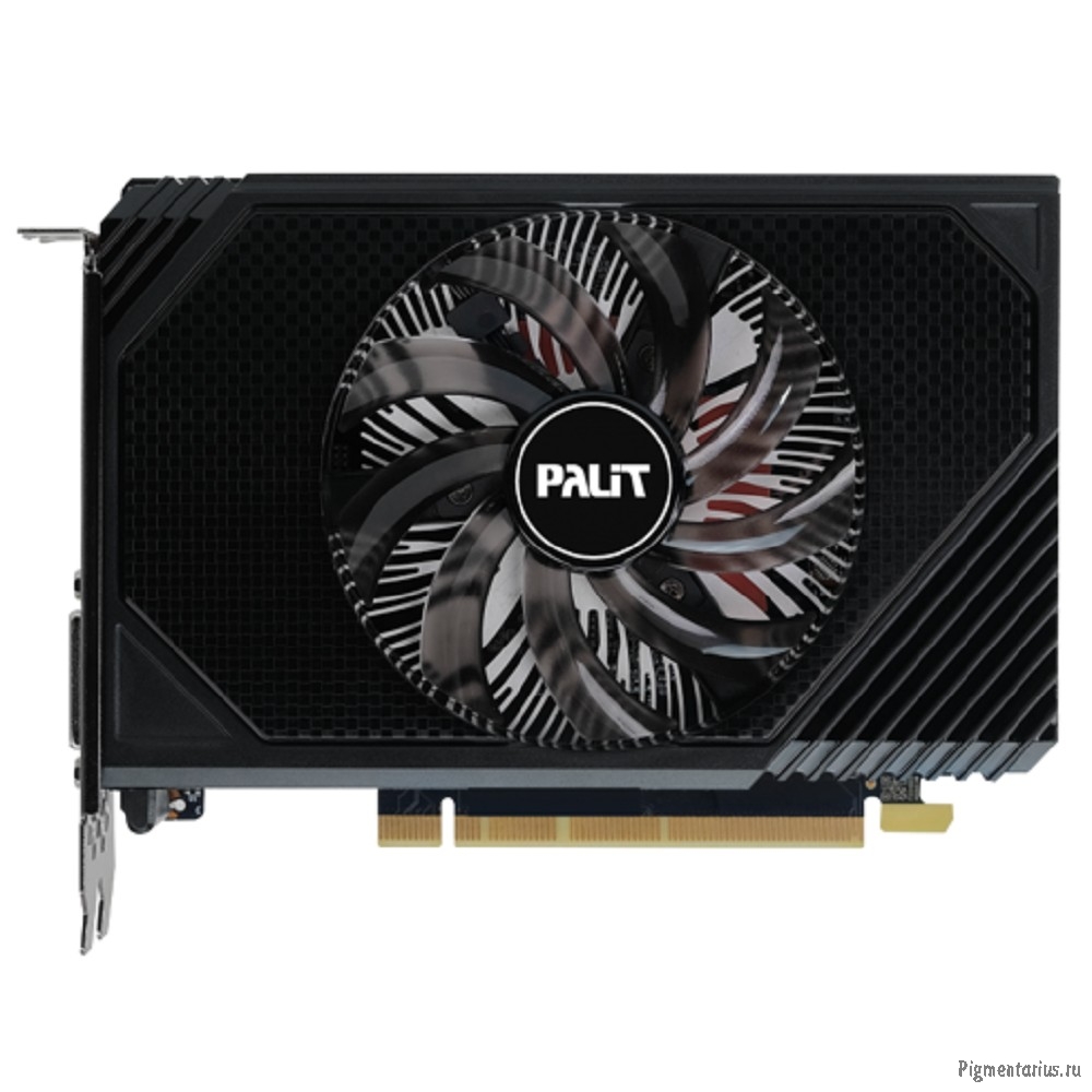 Видеокарта PALIT RTX3050 STORMX OC 6G (NE63050S18JE-1070F) GDDR6 96bit