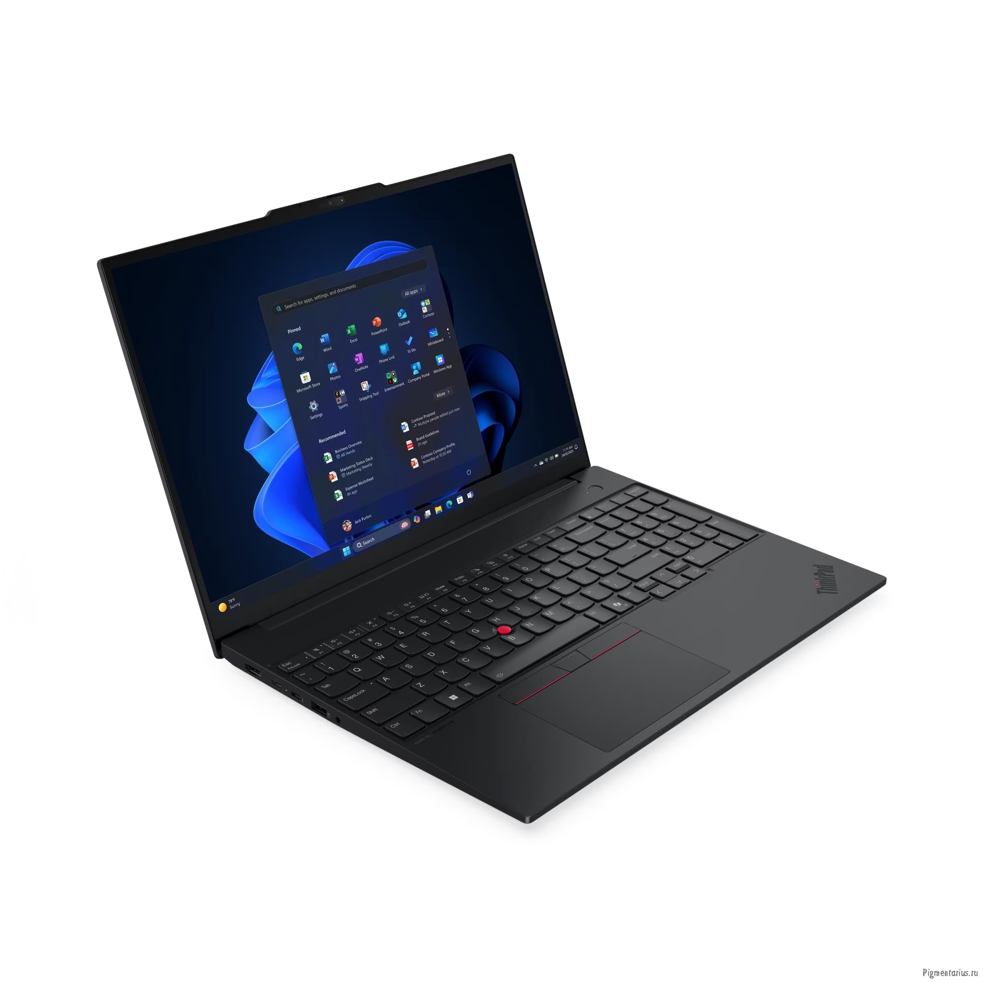 Lenovo Thinkpad E16 G3 [21TF004PFW] 16" {WUXGA (1920x1200) IPS 300nits Core 7 240H(1.8GHz)/32GB/1TB 