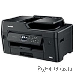 Brother MFC-J3530 МФУ, А3, цветной струйный, 35/27 стр/мин, 128Мб, факс, дуплекс, ADF50, WiFi, LAN (