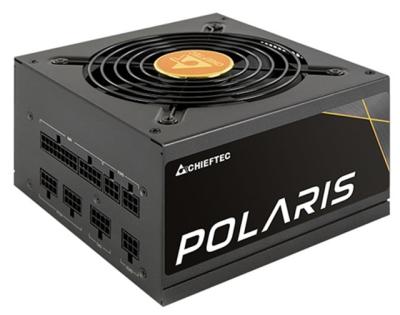 Блок питания Chieftec Polaris PPS-650FC (ATX 2.4, 650W, 80 PLUS GOLD, Active PFC, 120mm fan, Full Ca
