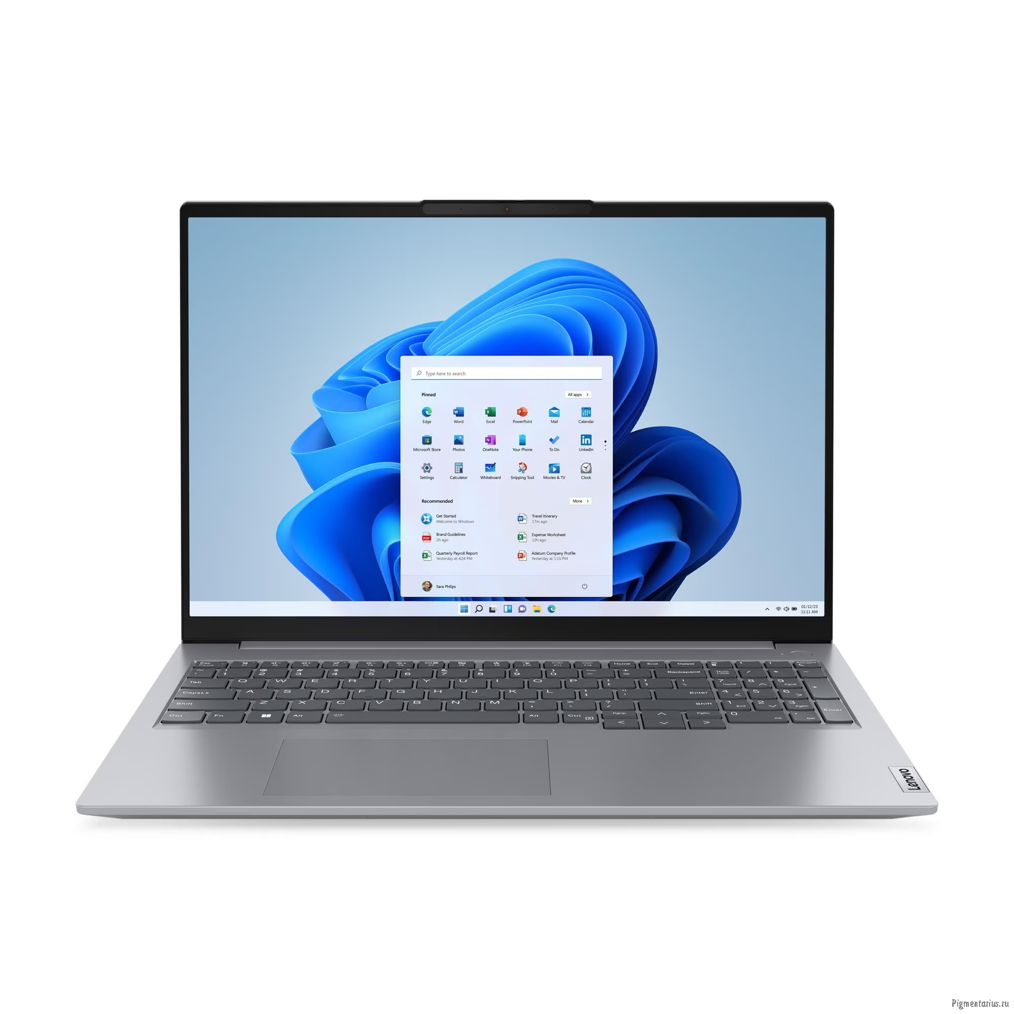 Ноутбук Lenovo ThinkBook 16 G6 IRL [21KH004EEV_16W] Grey 16"