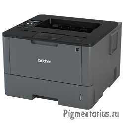 Brother HL-L5200DW Принтер, A4, 40 стр/мин, 256Мб, дуплекс, LAN, WiFi, USB, старт.картридж 3000стр (