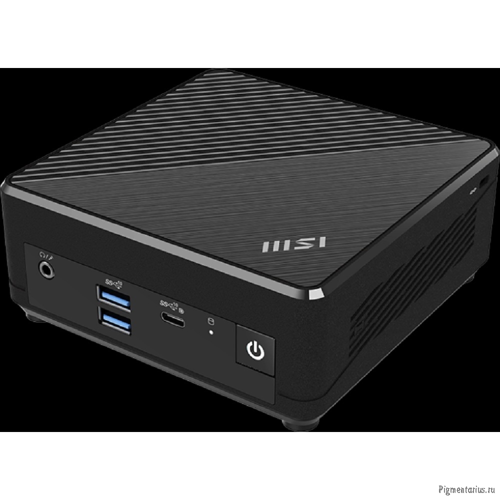 MSI Cubi N ADL S-280XRU [9S6-B0A921-280] Black {N200/8Gb/SSD256Gb UHDG/noOS}