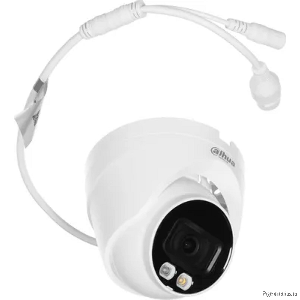 DAHUA DH-IPC-HDW1239VP-A-IL-0280B Уличная турельная IP-видеокамера SmartDualLight 2Мп, 1/2.8” CMOS, 