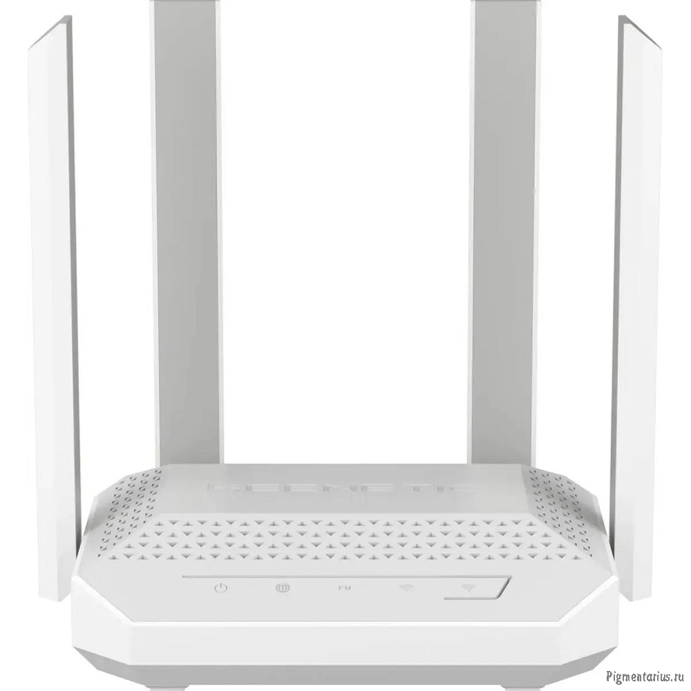 Keenetic Sprinter (KN-3711)  Гигабитный интернет-центр с Mesh Wi-Fi 6 AX3000, 4-портовым Smart-комму