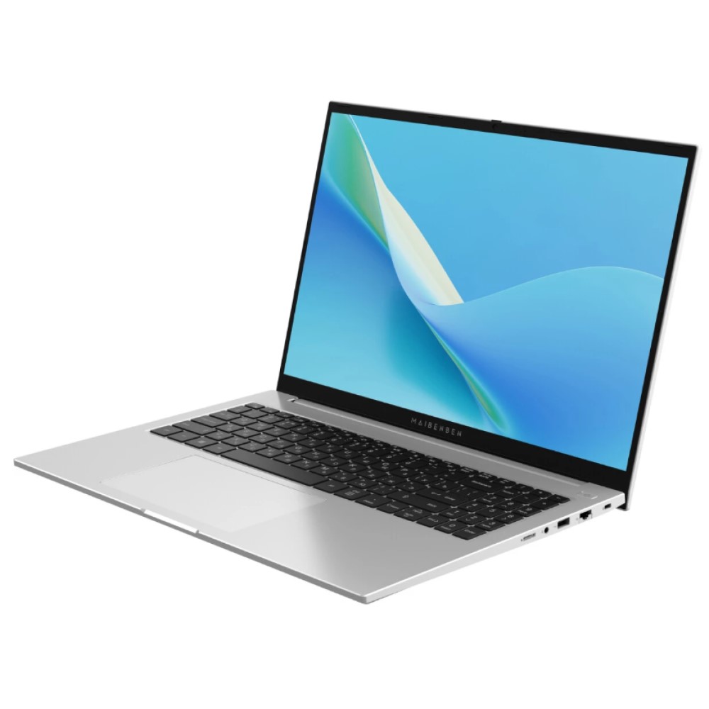 Ноутбук Maibenben M16B-R343UM [M16B-R343UMB1SLSRE0] Silver 16"
