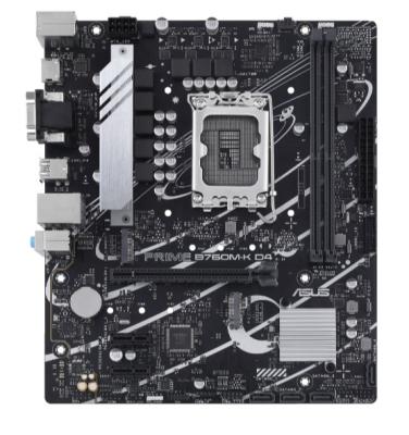 Материнская плата ASUS PRIME B760M-K D4 Материнская плата ASUS PRIME B760M-K D4