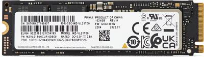 SSD накопитель Samsung PM9A1 MZVL21T0HCLR-00B00 M.2 1TB