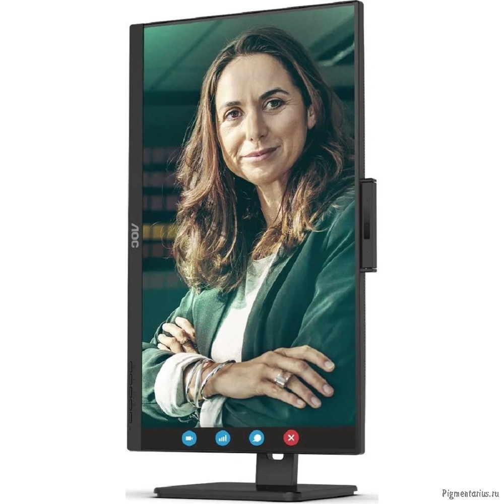 LCD AOC 27" Q27P3QW {IPS 2560x1440 75Hz 4ms 178/178 350cd 1000:1 8bit 2xHDMI1.4 DisplayPort1.2 2xUSB