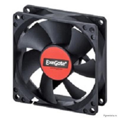 Exegate EX283388RUS Вентилятор ExeGate ExtraPower EP12025S3P, 120x120x25 мм, подшипник скольжения, 3 Exegate EX283388RUS Вентилятор ExeGate ExtraPower EP12025S3P, 120x120x25 мм, подшипник скольжения, 3