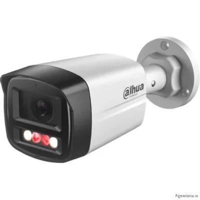 DAHUA DH-IPC-HFW1439TL1P-A-IL-0280B Уличная цилиндрическая IP-видеокамера SmartDualLight 4Мп, 1/2.9”