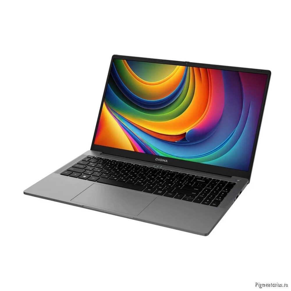 Digma EVE i5980 [DN15CM-ADXW01]  intel core M3 8100Y/16Gb/SSD512Gb/15.6"/IPS/FHD/W11Pro/grey/5000mAh