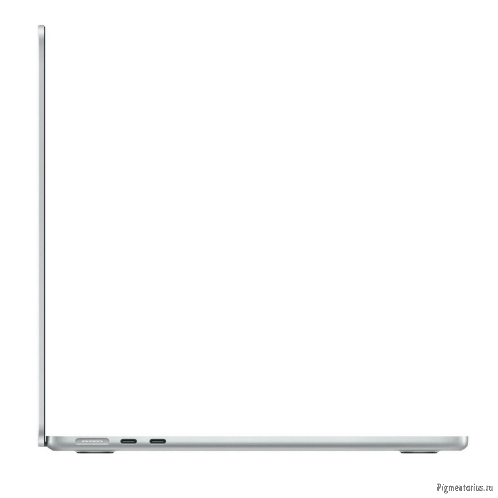 Ноутбук Apple MacBook Air 13-inch 2025 [MW0W3LL/A] Silver 13.6" Liquid Retina {(2560x1600) 