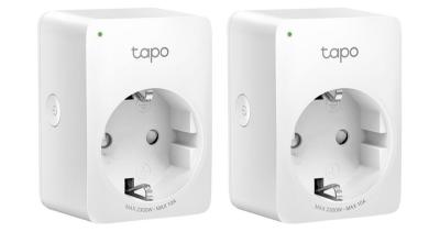 TP-Link Tapo P100(2-pack) Умная мини Wi-Fi розетка, 2 шт.