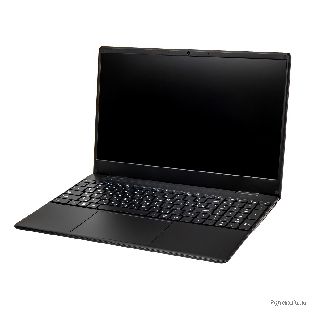 Ноутбук Hiper Workbook [U26-15FII3100R16S5WPG] black 15.6"