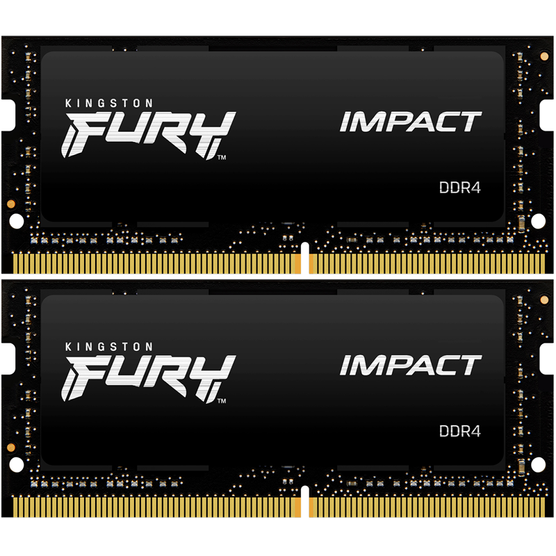 Kingston FURY Impact KF432S20IBK2/64