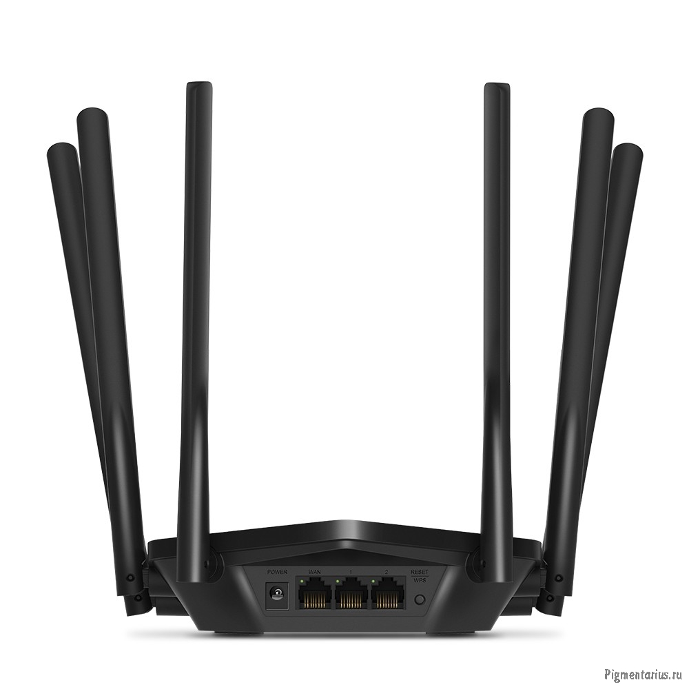 Двухдиапазонный гигабитный Wi-Fi роутер Mercusys MR50G AC1900