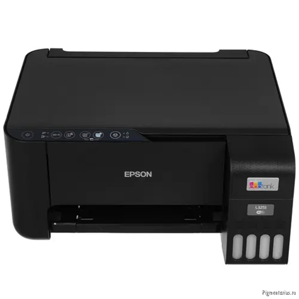 Epson L3251 (C11CJ67302/C11CJ67419) B-черный {A4, 5760x1440 dpi, ч/б - 33 стр/мин (А4), USB} 
