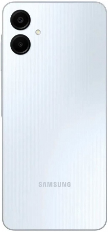 Смартфон Samsung Galaxy A06 SM-A065F 6+128Gb голубой (SM-A065FLBHCAU)
