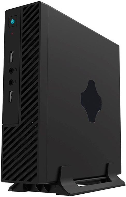 Корпус POWERMAN ME100S-BK (6133715) 120W