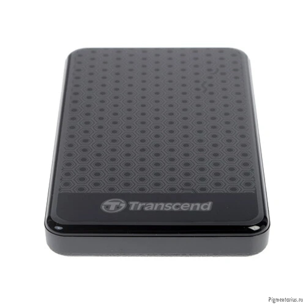 Transcend Portable HDD 2TB StoreJet TS2TSJ25A3K {USB 3.0, 2.5", black}