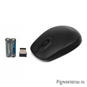 CBR CM 499 Carbon, Мышь беспроводная, оптическая, 2,4 ГГц, 1200 dpi, 3 кнопки и колесо прокрутки, AB