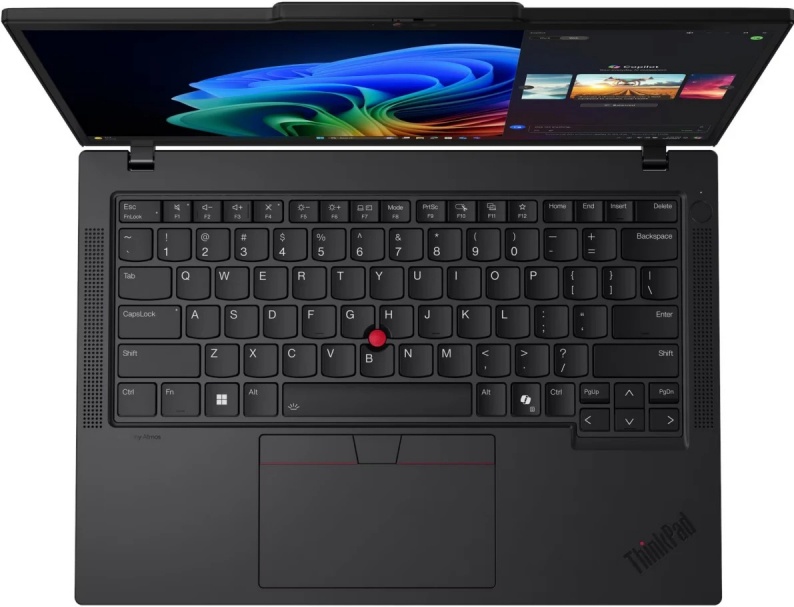 Ноутбук Lenovo ThinkPad T14 G6 [21QCA03SCD_PRO] черный 14"  
