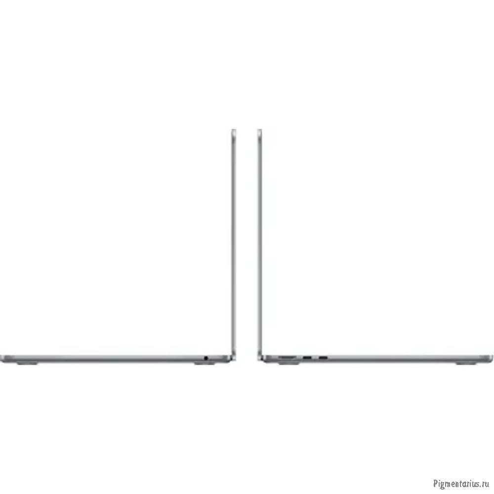 Ноутбук Apple MacBook Air 13 2024 [MXCR3X/A] Space Gray 13.6" Liquid Retina