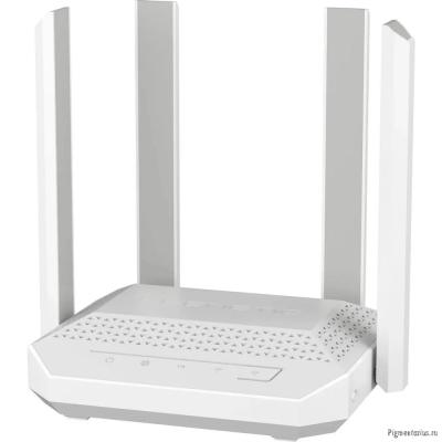 Keenetic Sprinter (KN-3711)  Гигабитный интернет-центр с Mesh Wi-Fi 6 AX3000, 4-портовым Smart-комму