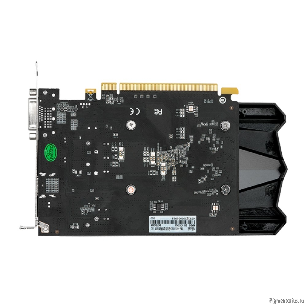 Видеокарта MAXSUN MS-GT1030 Transformer 4G GDDR4, 128bit, 1137/2100MHz, HDMI/DVI 1 FAN (MS-GT1030 TF