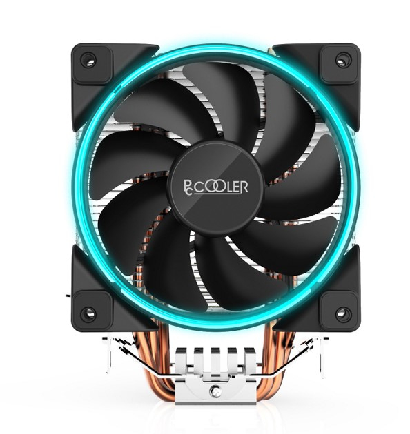 Кулер для процессора PCCooler GI-X3B Blue