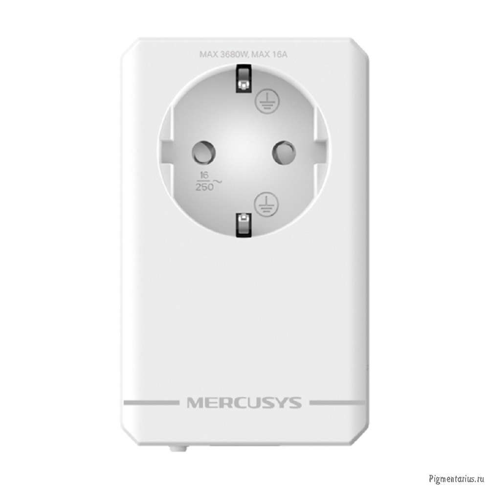 Mercusys MP500P KIT AV1000 Комплект гигабитных Powerline-адаптеров со встроенной розеткой