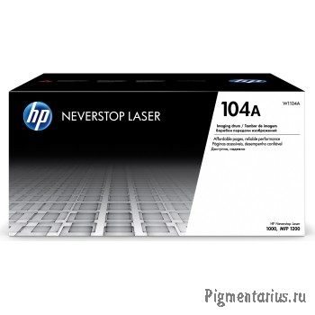 HP W1104A Блок фотобарабана HP 104A (20000 стр)