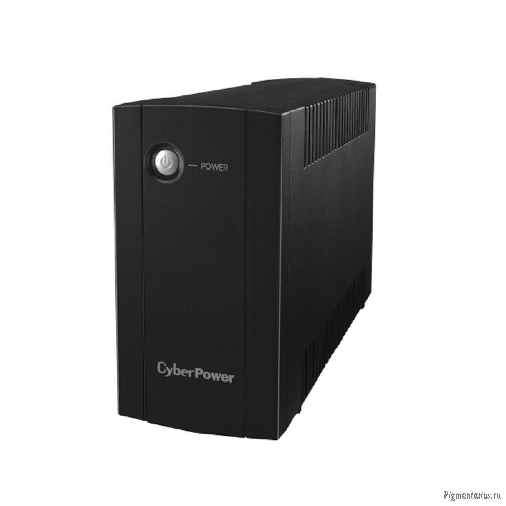 CyberPower UTC850E ИБП Line-Interactive, Tower, 850VA/425W (2 EURO, 12В/5 Ач х 1)
