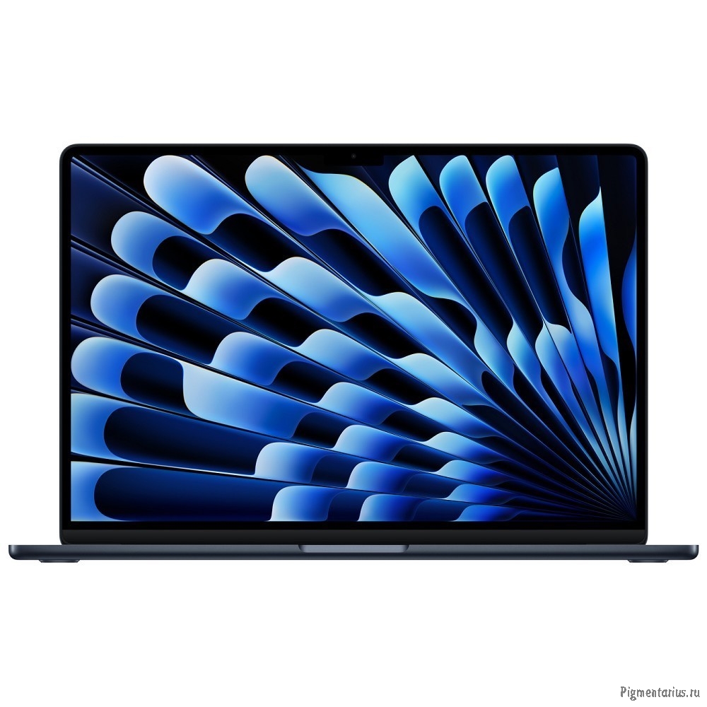 Apple MacBook Air 15-inch 2025 [MW1M3RU/A] Midnight 15.3" Liquid Retina {(2880x1864) M4 10C CPU 10C 