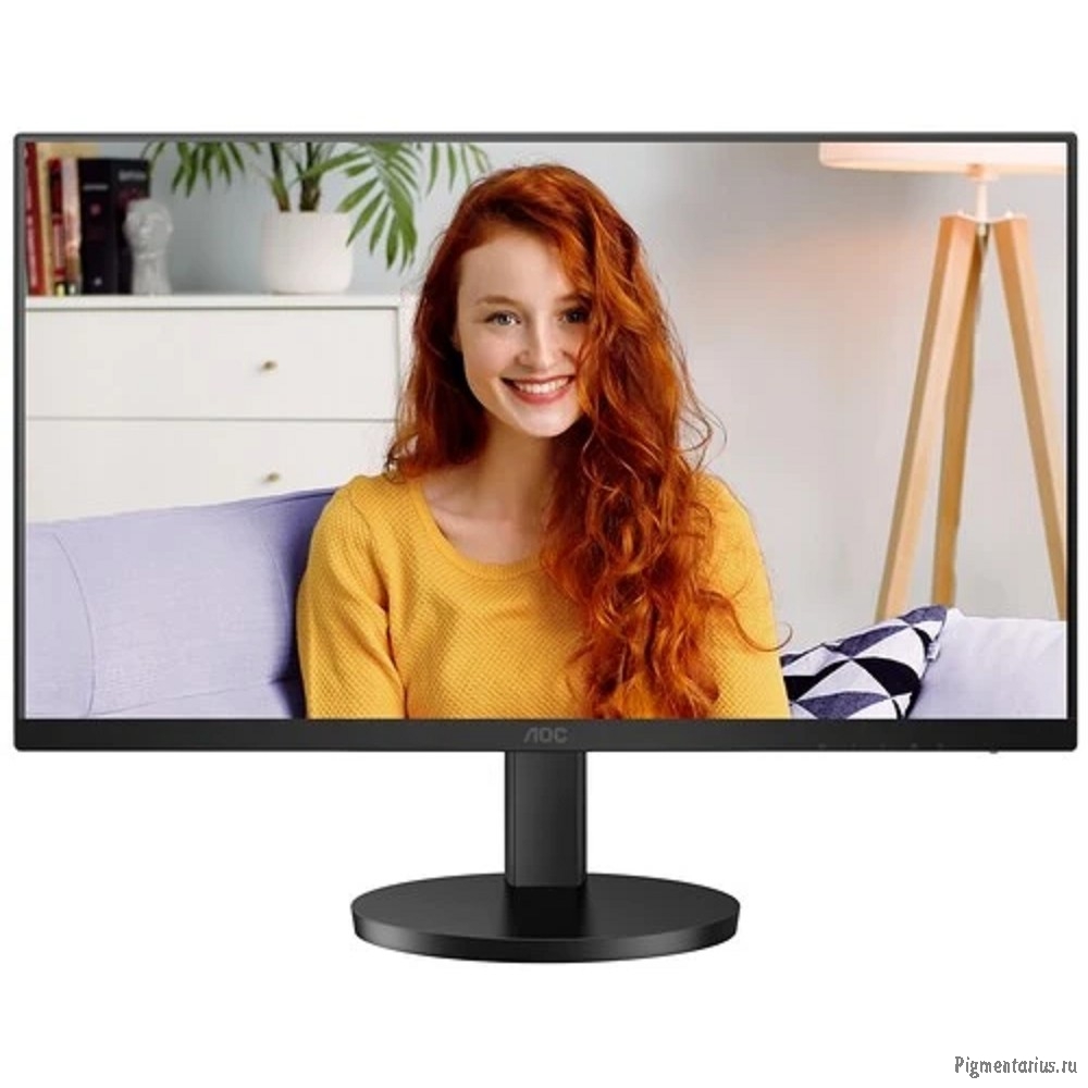 LCD AOC 27" U27B3AF Black {IPS 3840x2160 4ms 178/178 350cd 2xHDMI2.0 DisplayPort1.4 MM регулировка п