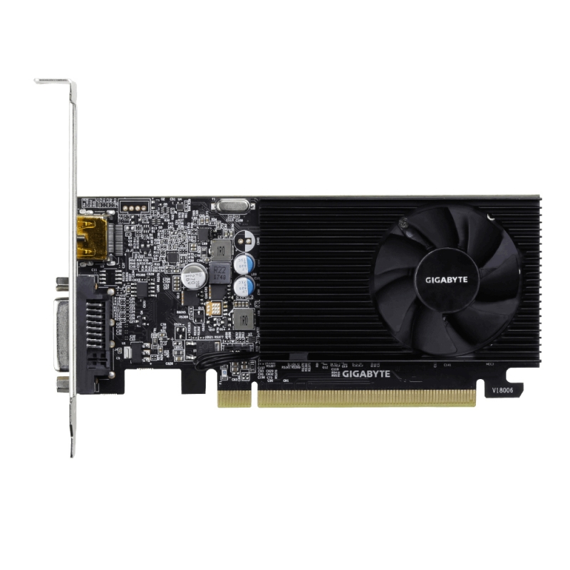 Видеокарта GIGABYTE NVIDIA GeForce GT 1030 2GB (GV-N1030D4-2GL) Low Profile