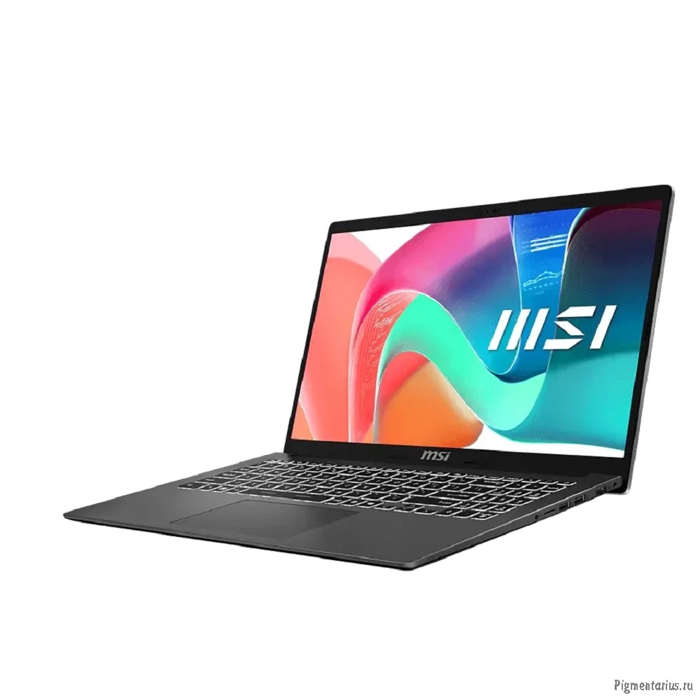 Ноутбук MSI Modern 15 F1MG-1071XRU [9S7-15S111-1071] Grey 15.6"