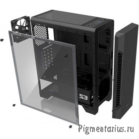 Корпус Zalman S3 черный