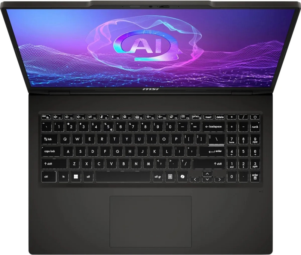 Ноутбук MSI Venture 16 AI+ A2HMG-050RU [9S7-261221-050] Grey 16"