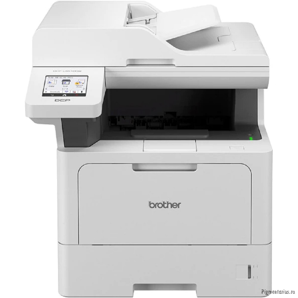 Brother DCPL5510DW {A4, 256Мб, 48стр/мин, дуплекс, LAN, USB,wi-fi, старт.картридж 2000стр} (DCPL5510