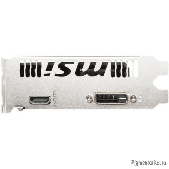 Видеокарта MSI GeForce GT1030 4Gb (GT 1030 AERO ITX 4GD4 OC)