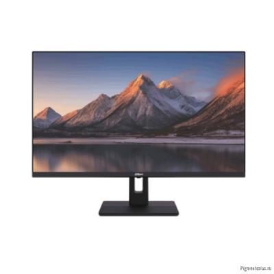 Dahua DHI-LM27-C301B 27"(16:9) QHD монитор IPS. ELED подсветка, 2560x1440, 300 кд/м2, 1200:1,178°/17
