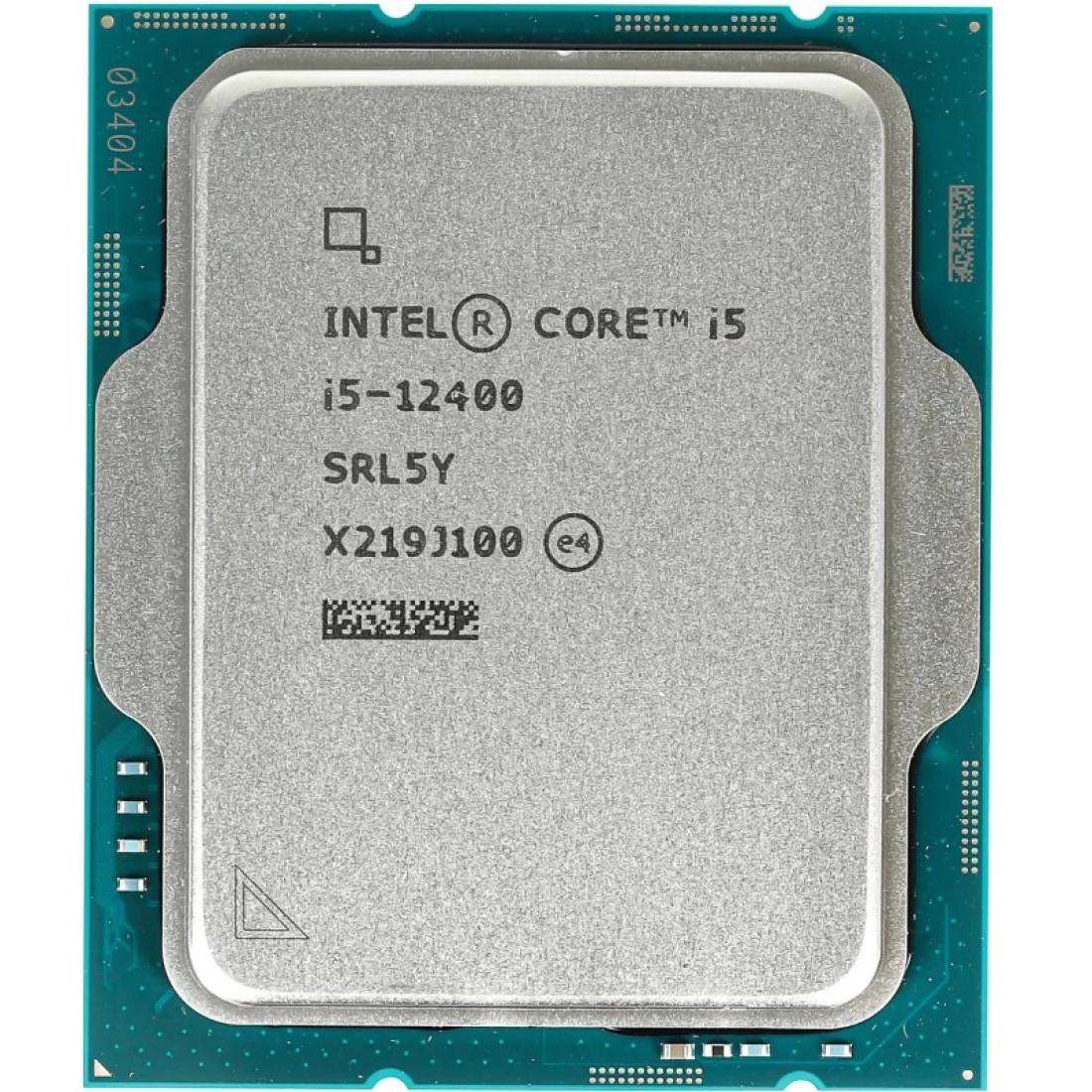 Процессор Intel Core i5 12400 OEM
