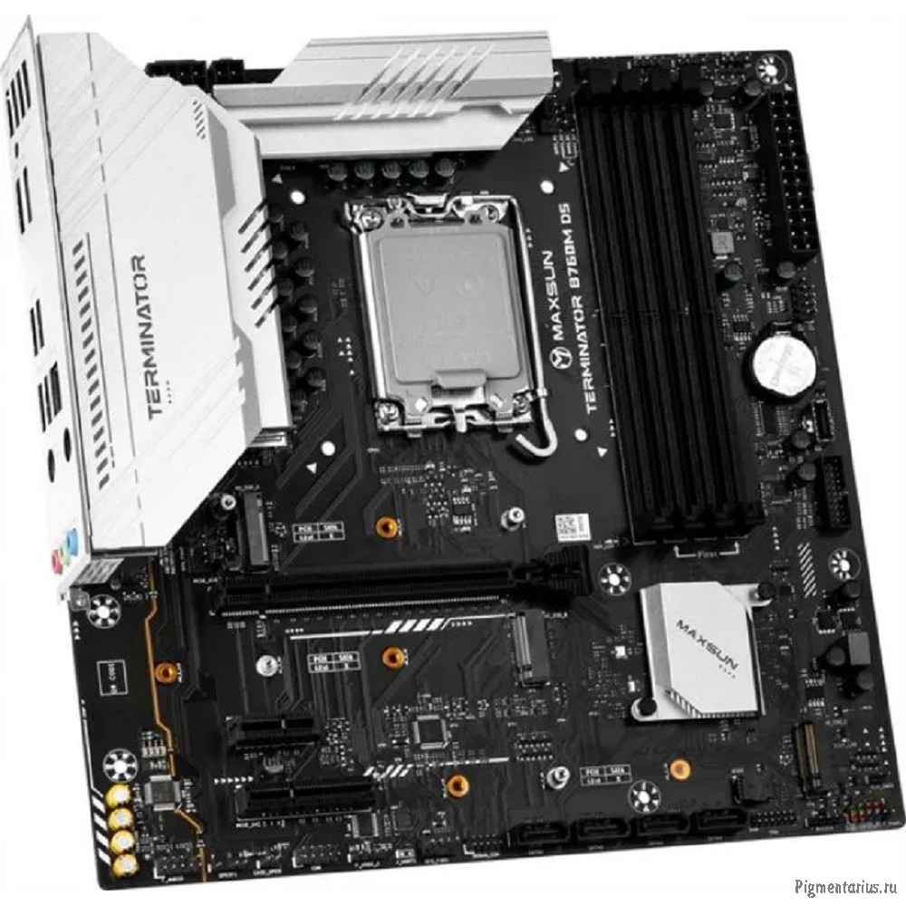 Материнская плата MAXSUN MS-Terminator B760M D5 WiFi V1/V2