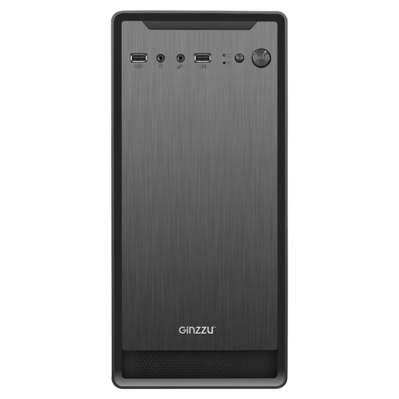 Ginzzu B180 2*USB 2.0,AU w/o PSU