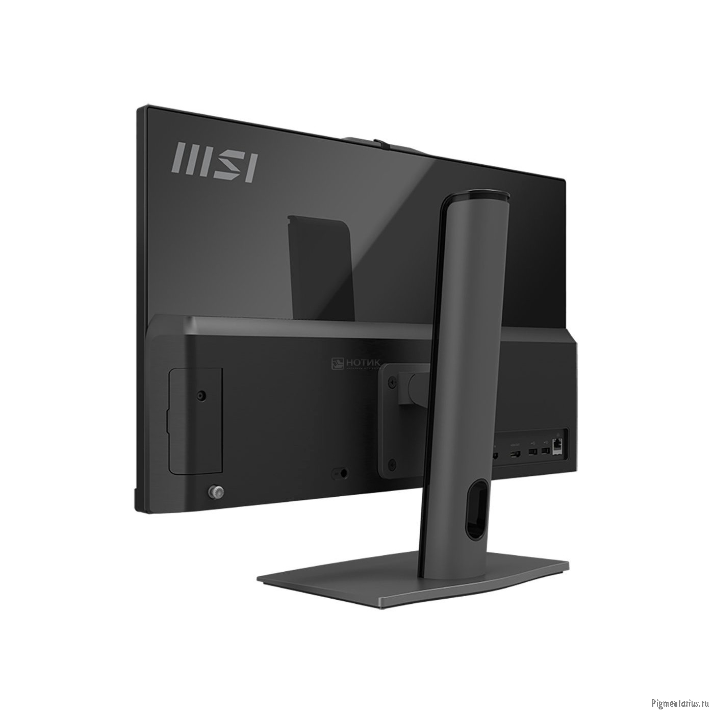 Моноблок MSI Modern AM242P 1M-1031XRU [9S6-AE0721-1475] Black 23.8"