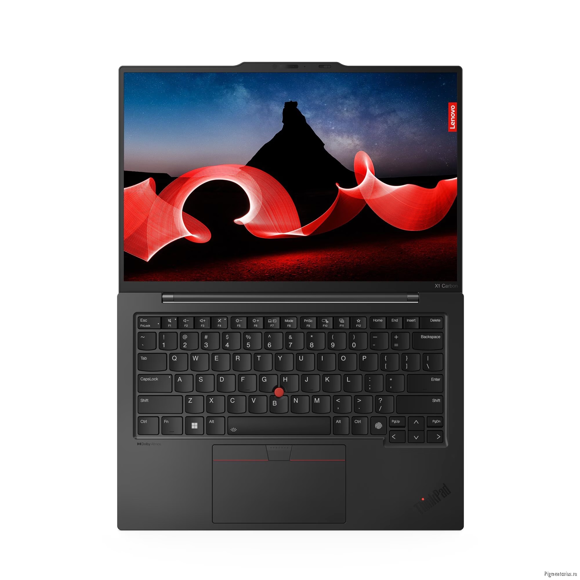 Ноутбук Lenovo ThinkPad X1 Carbon G12 [21KC00A0US] 14"