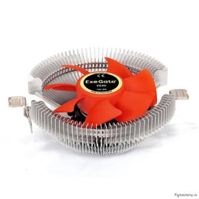 Exegate EX286144RUS Кулер ExeGate EE80 (Al, LGA775/1150/1151/1155/1156/1200/1700/AM2/AM2+/AM3/AM3+/A Exegate EX286144RUS Кулер ExeGate EE80 (Al, LGA775/1150/1151/1155/1156/1200/1700/AM2/AM2+/AM3/AM3+/A
